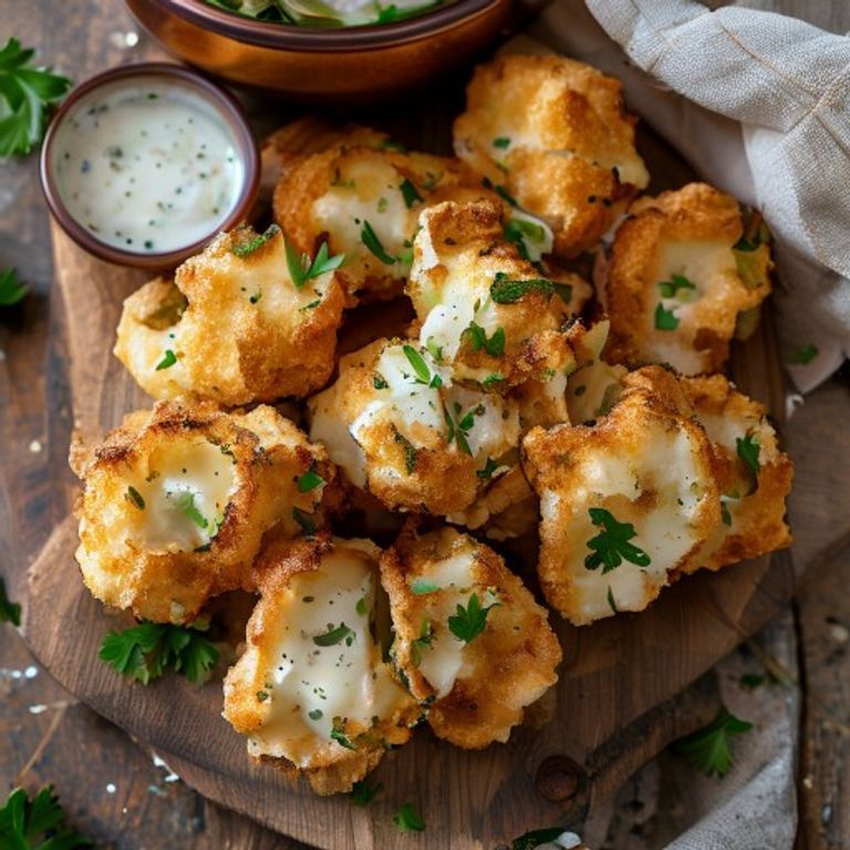 Beignets de poireaux