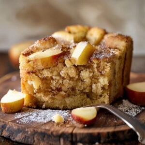 Cake aux Pommes Extra Moelleux