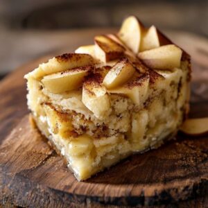 Cake mascarpone pommes