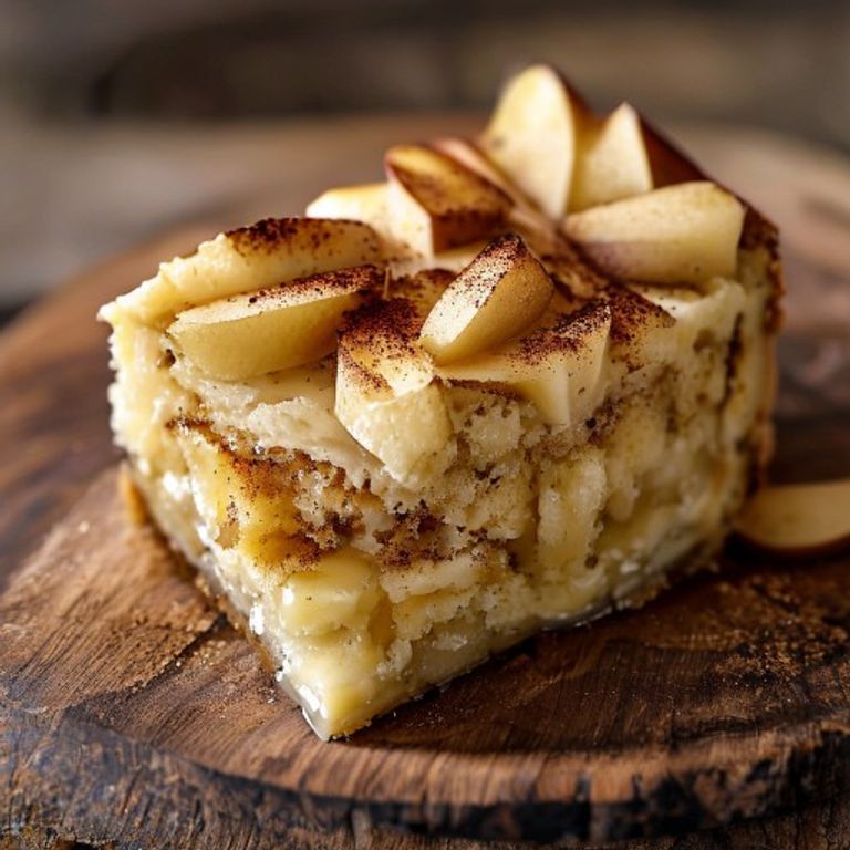 Cake mascarpone pommes
