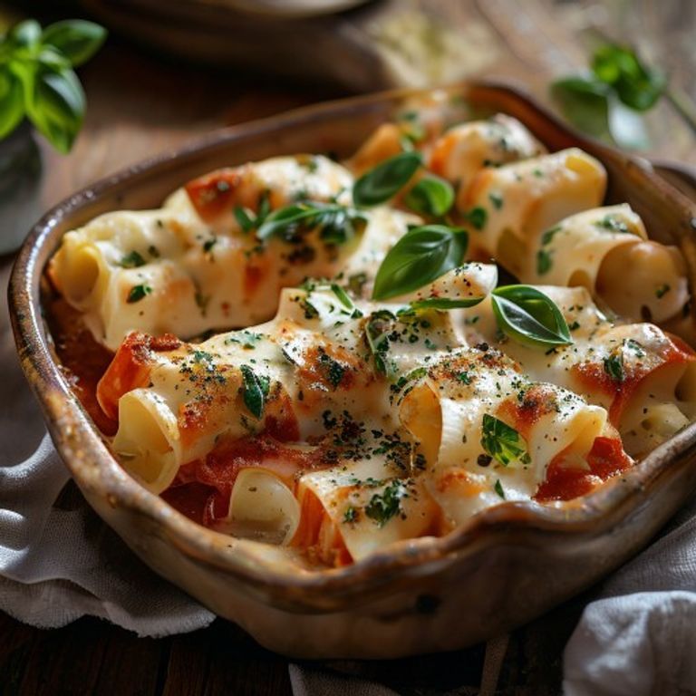 Cannelloni au brocciu