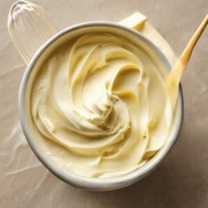 Crème au beurre russe