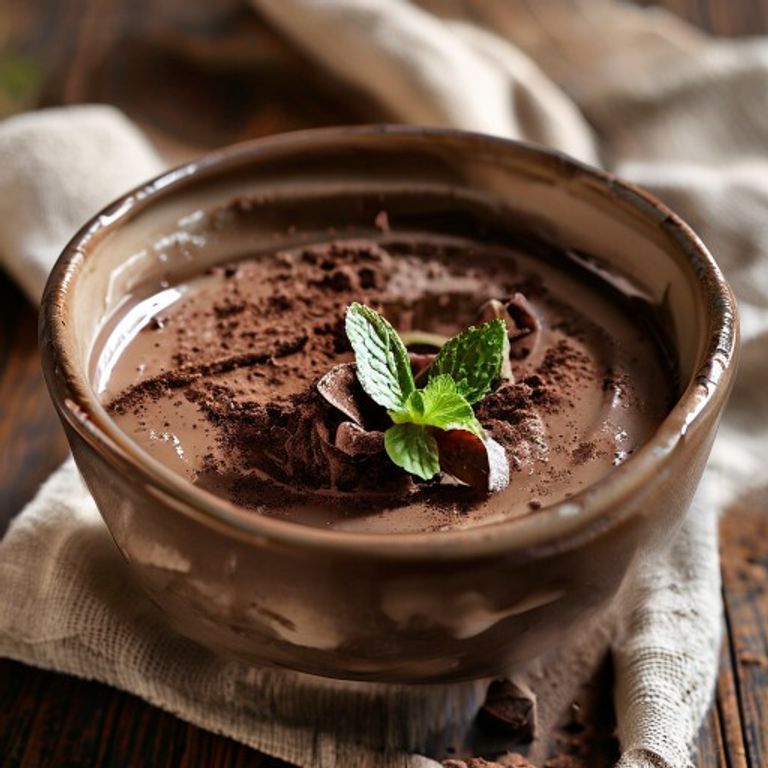 Crème chocolat maison