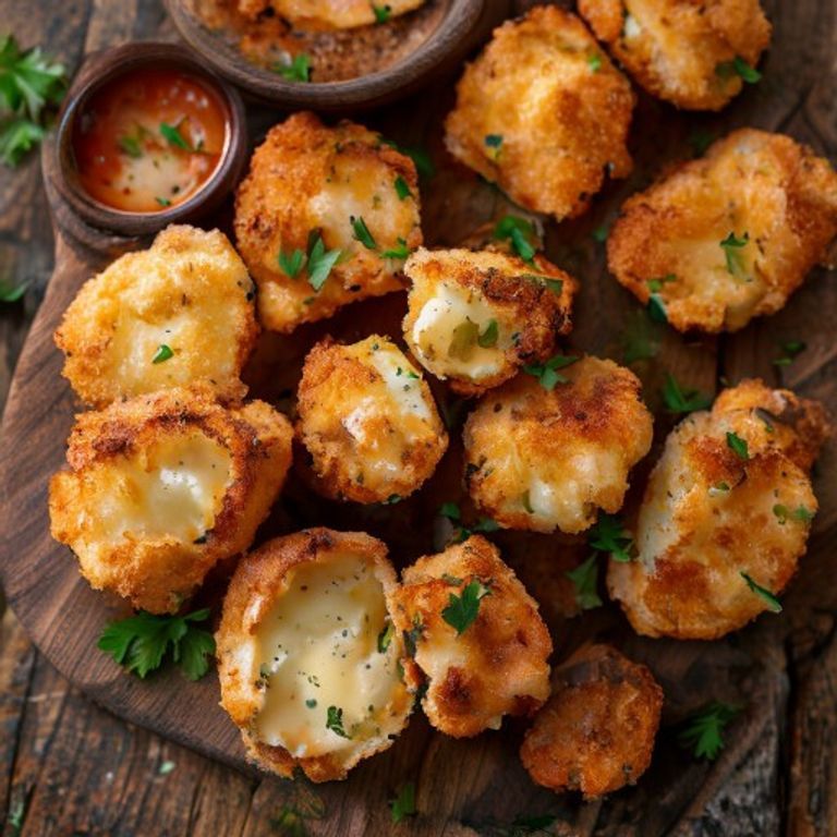 Croquettas fromage et chorizo