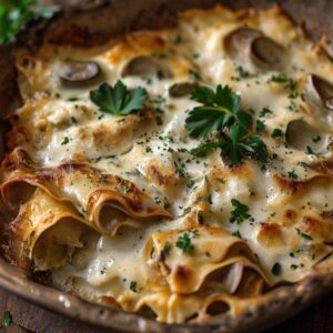 Lasagnes aux artichauts et Ricotta