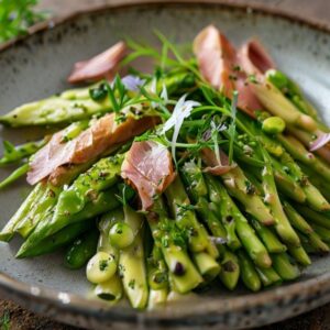 Marinade d’asperges d’Alsace