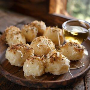 Meringues au fromage Savoie