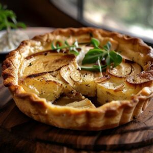 Pâté aux pommes de terre auvergnat