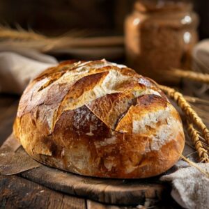 Pain au levain naturel