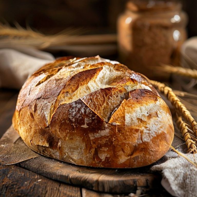 Pain au levain naturel