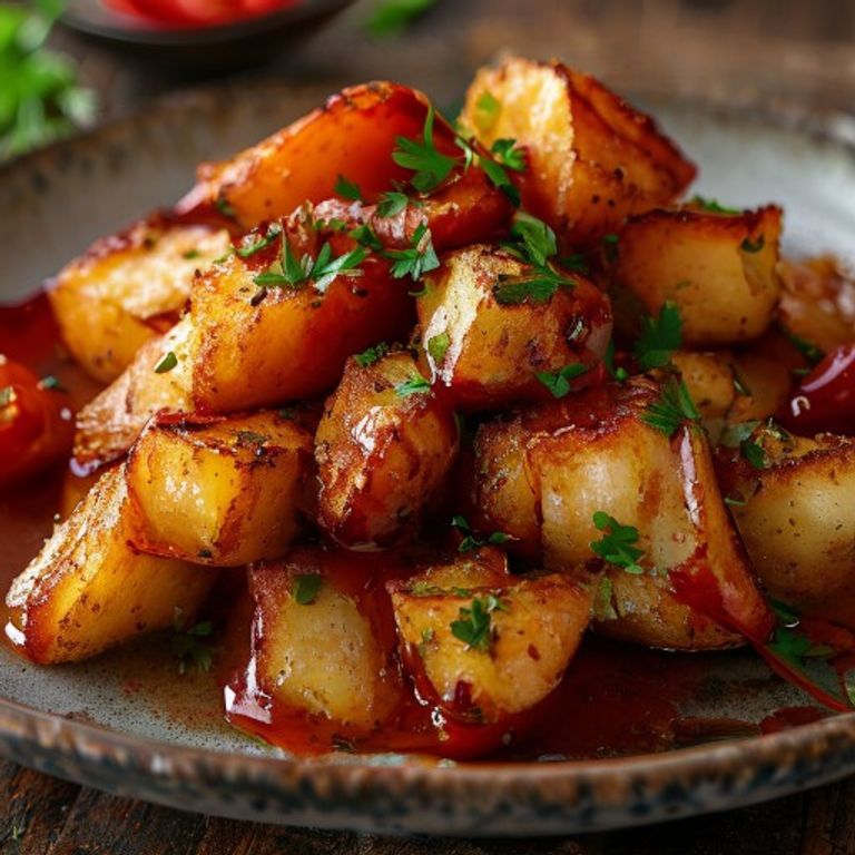 Patatas bravas