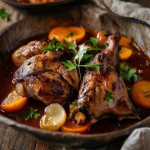 Perdreaux à la catalane