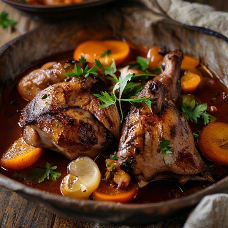 Perdreaux à la catalane