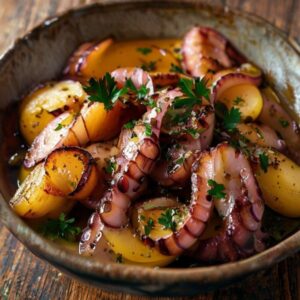 Poulpe à la galicienne