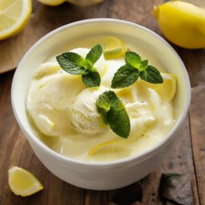 Sorbet citron au Thermomix