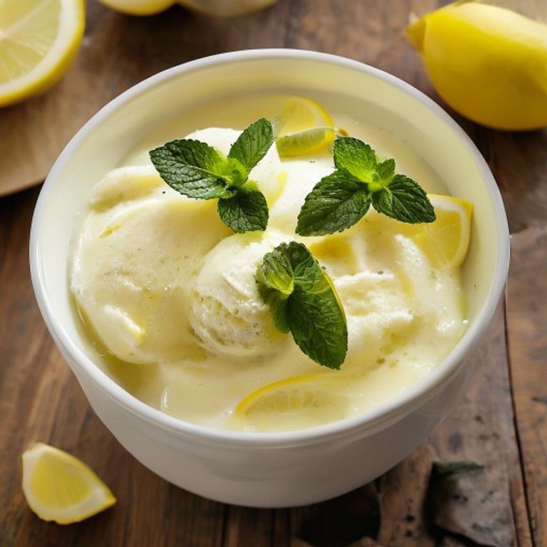 Sorbet citron au Thermomix