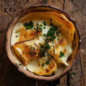Soufflé au fromage à l'ancienne
