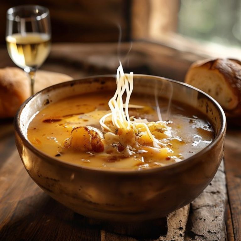 Soupe au fromage