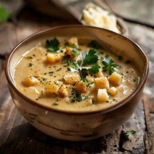 Soupe de pois chiches