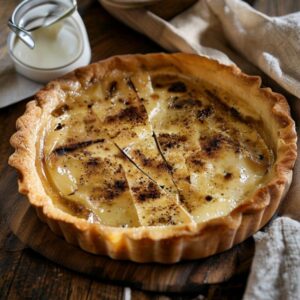 Tarte de ménage comtois