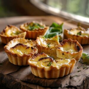 Tartelettes de chèvre au prisuttu
