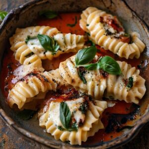rouleaux de ricotta épinards tomates cerises