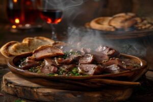 recette de petit salé aux lentilles