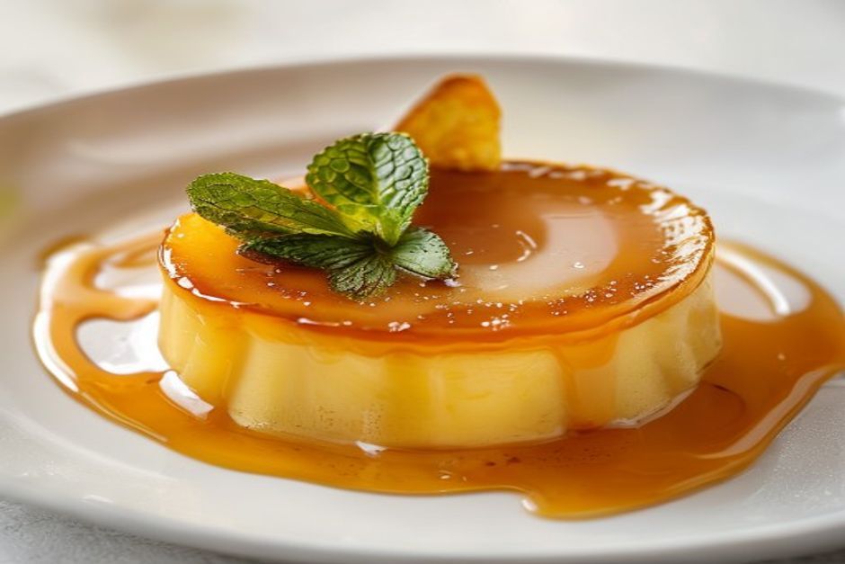 Appareil à crème caramel
