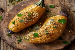 Aubergines farcies