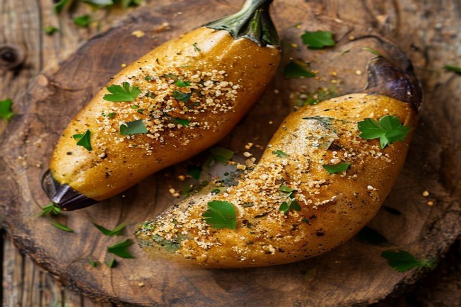 Aubergines farcies