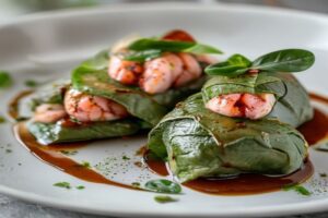 Aumônières de homard