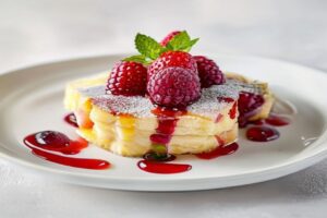 Bavarois aux Fruits