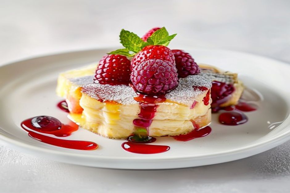 Bavarois aux Fruits