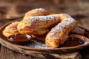 beignets aux pommes de terre