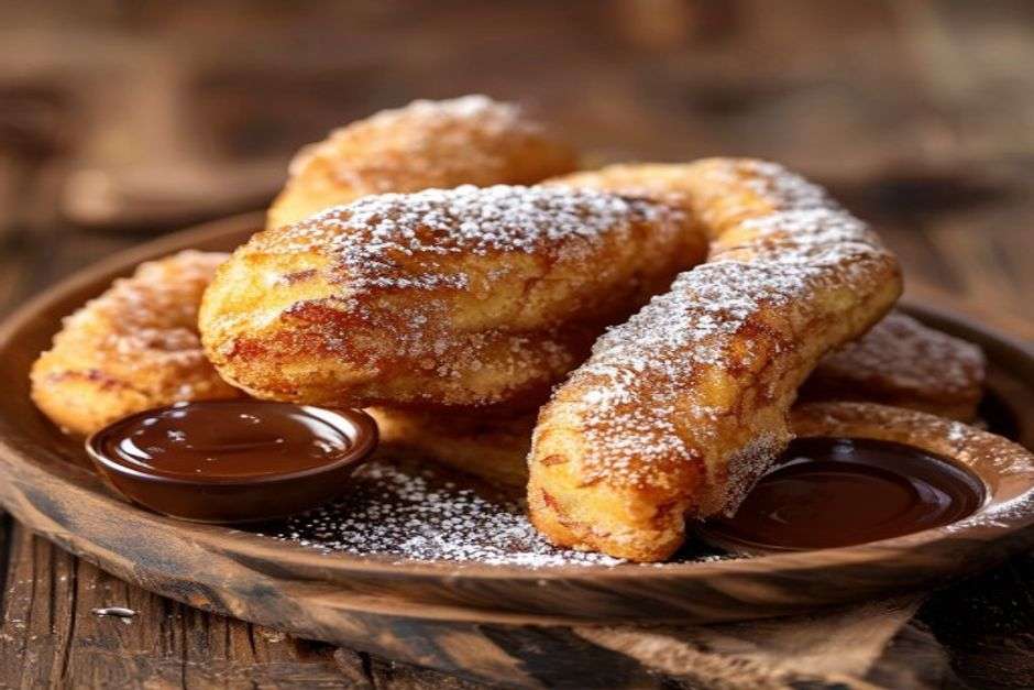 beignets aux pommes de terre