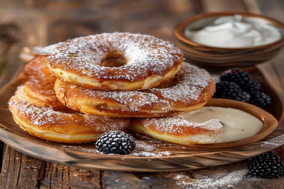 Beignets de fromage blanc