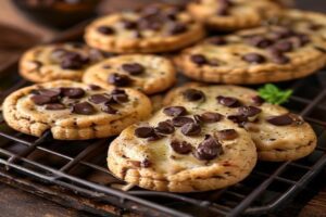 Photo de Biscuits aux cacahuètes caramélisées