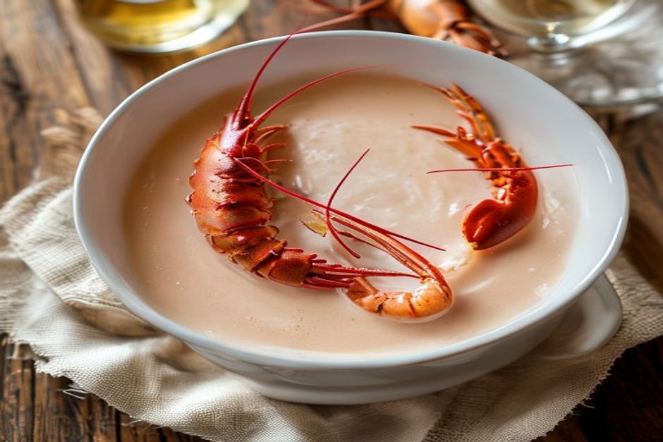 Bisque ou coulis d'écrevisses