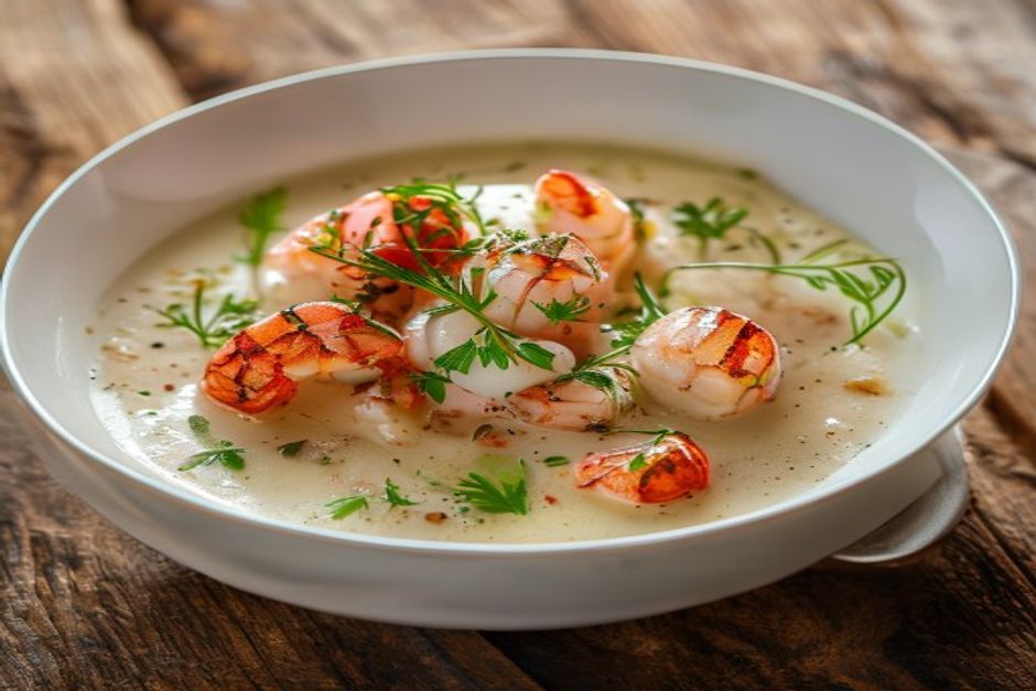 Bisque de crustacés