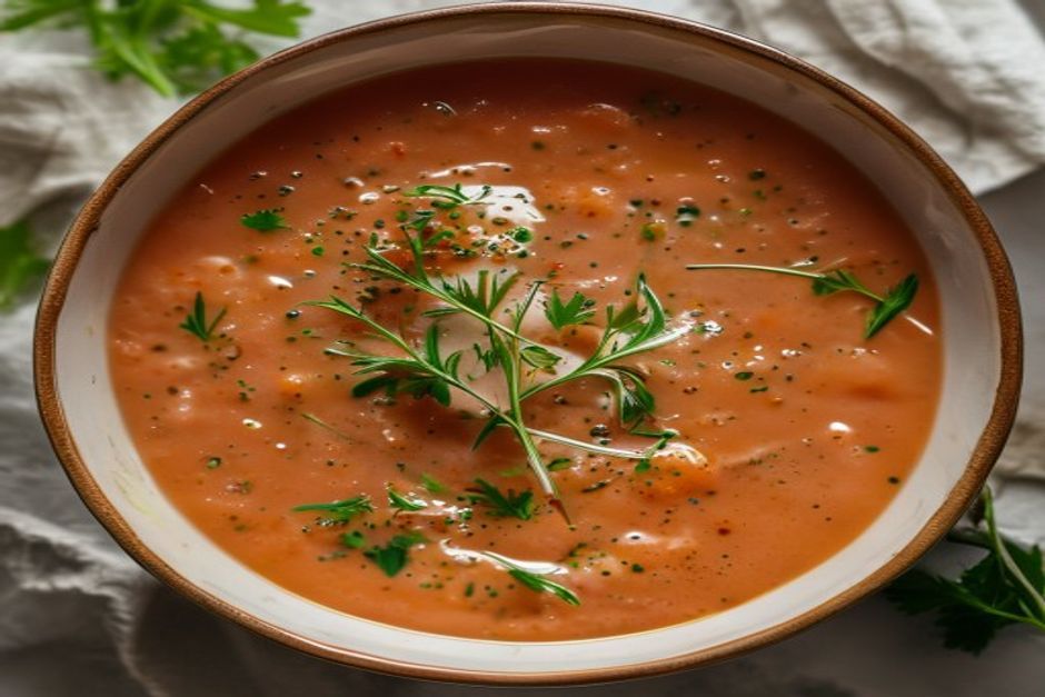 Bisque de homard