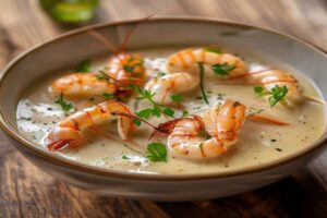 Bisque de langoustines