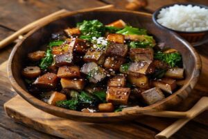 Photo de bœuf teriyaki