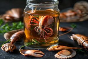 Bouillon de homard