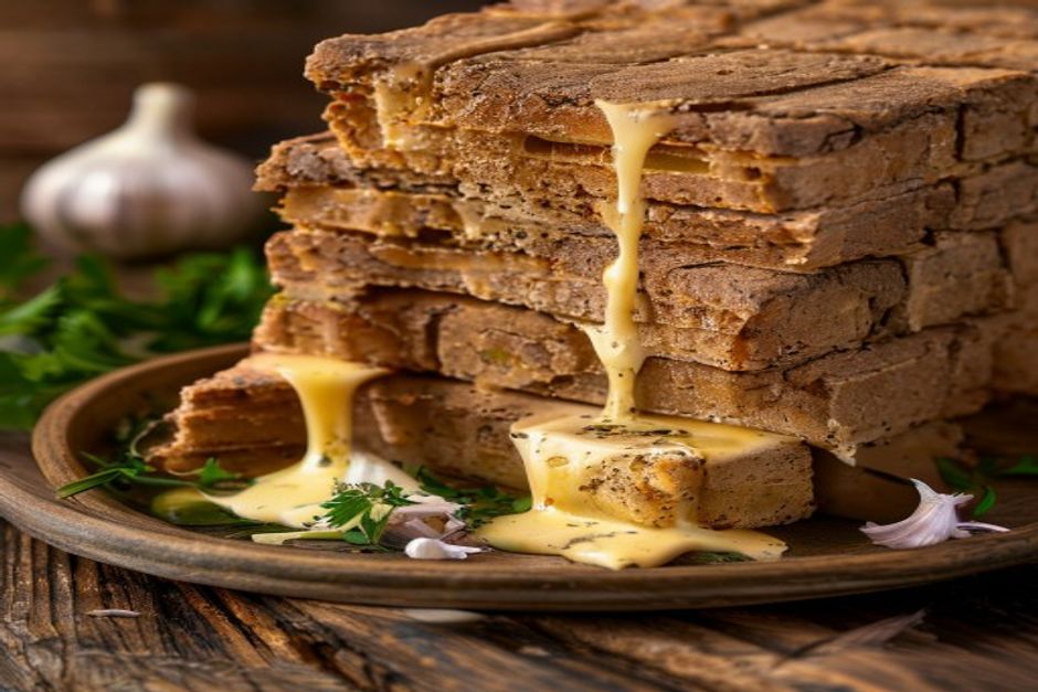 Brick au fromage-ail-persil Algérie