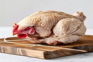 Bridage de la partie supérieure et inférieure