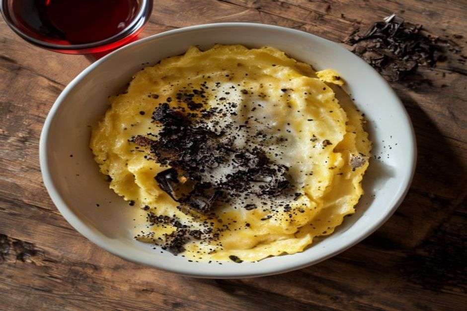 Brouillade de Truffes Pays Cathare