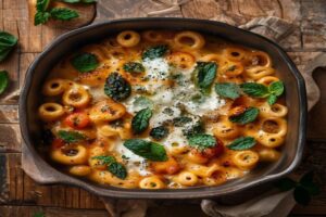 cannellonis au brocciu et aux blettes