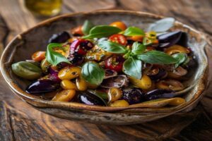 Caponata à la sicilienne