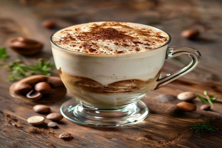 Cappuccino de champignons