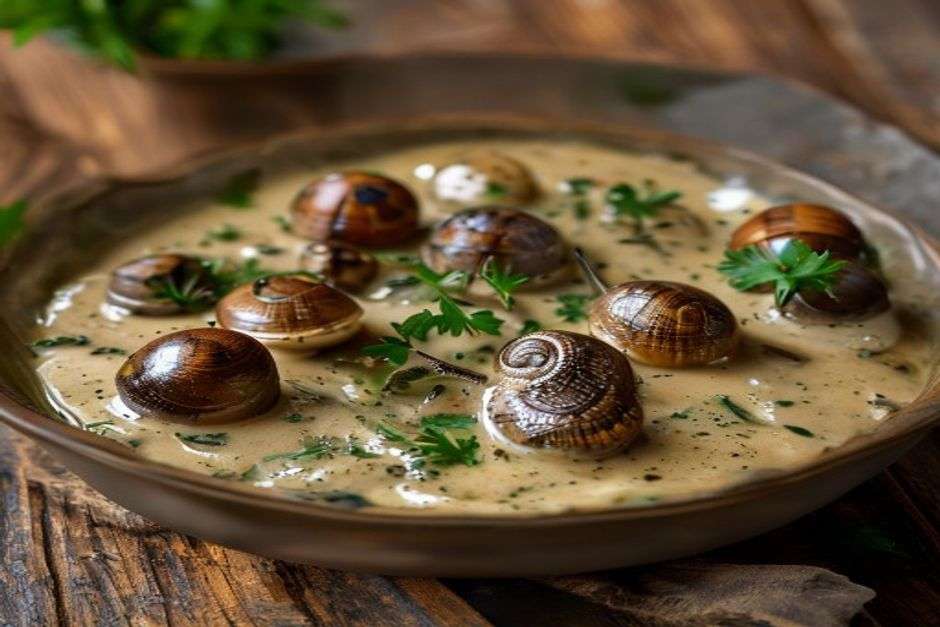 Cassolette d’escargots au Thermomix
